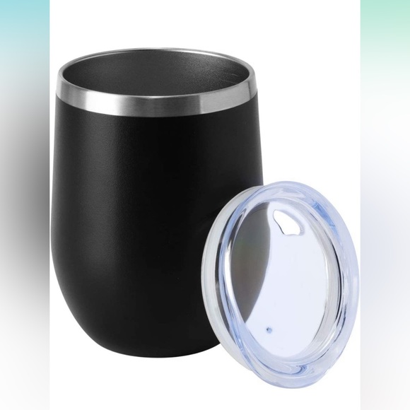 Wine Other - 12 ounce Insulated Wine Tumbler with lid.
